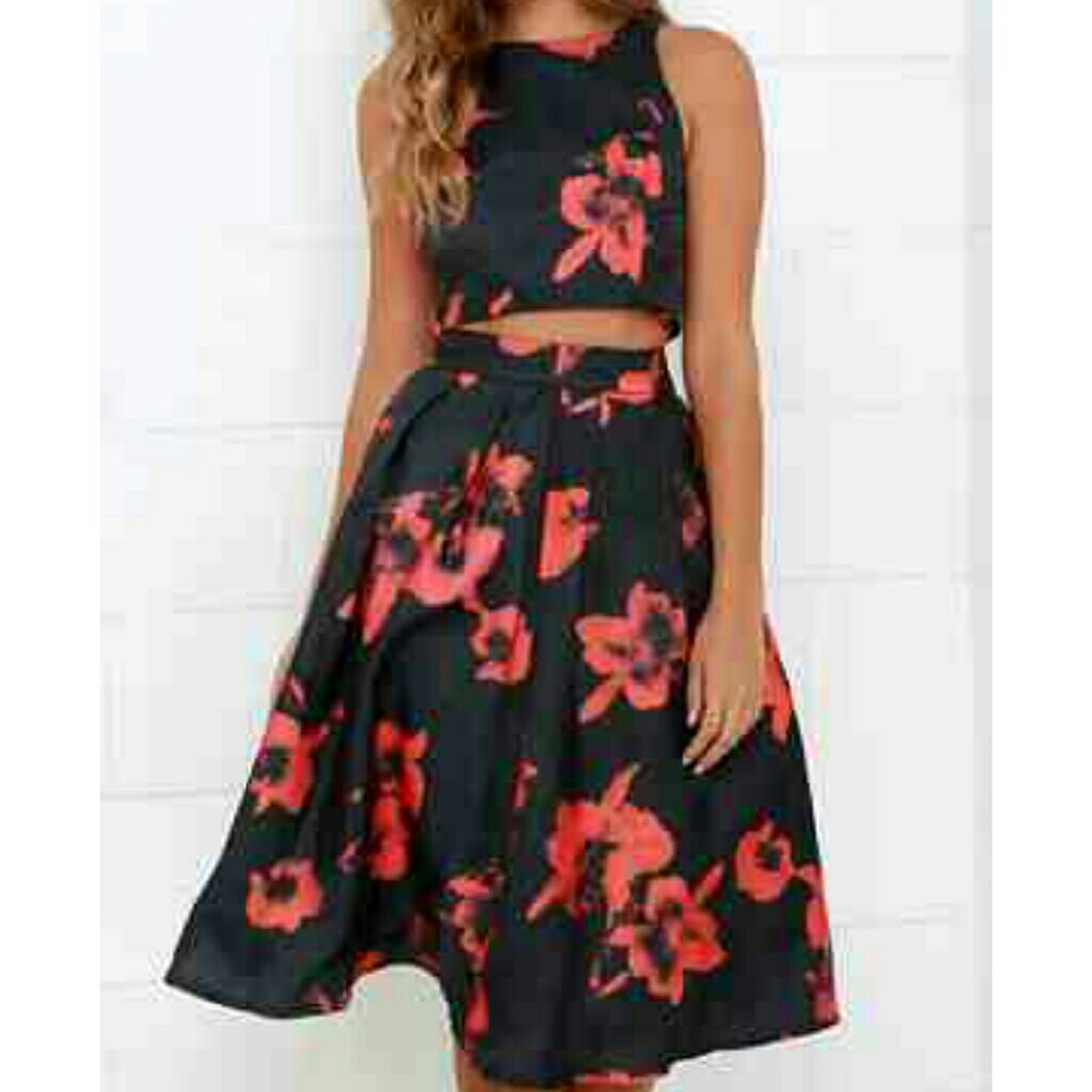Two piece dress - Picture 2 of 3